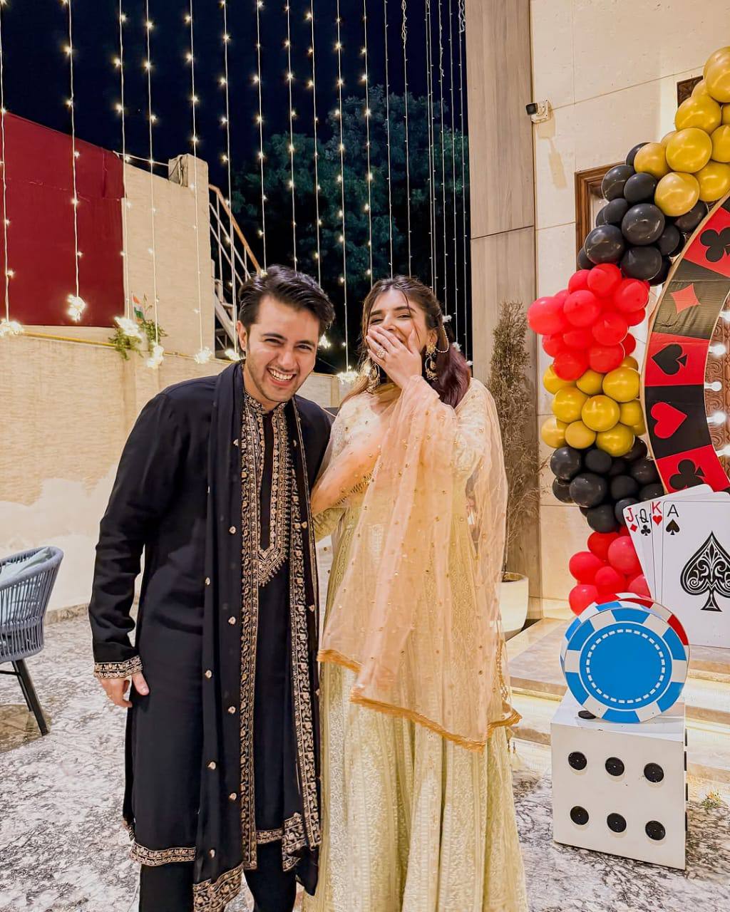 BLACK KURTA WITH PANT WITH DUPATTA