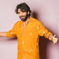 TRENDY NAGARJUNA RAO IN NARANGI AFSAL KURTA WITH PAJAMA SET FOR MEN