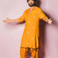 TRENDY NAGARJUNA RAO IN NARANGI AFSAL KURTA WITH PAJAMA SET FOR MEN