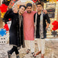 BLACK KURTA WITH PANT WITH DUPATTA
