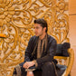 BLACK KURTA WITH PANT WITH DUPATTA