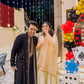 BLACK KURTA WITH PANT WITH DUPATTA